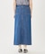 DENIM LONG SKIRT