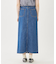 DENIM LONG SKIRT