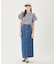 DENIM LONG SKIRT