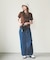 DENIM LONG SKIRT