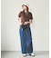 DENIM LONG SKIRT