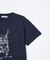 CAT SLAB S/S TEE