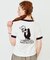 VULTURE SKULL SLAB COMPACT S/S RINGER TEE