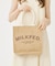 MILKFED. JUTE TOTE BAG