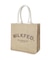 MILKFED. JUTE TOTE BAG