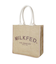 MILKFED. JUTE TOTE BAG