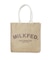 MILKFED. JUTE TOTE BAG