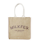 MILKFED. JUTE TOTE BAG