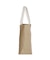 MILKFED. JUTE TOTE BAG