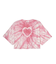 TIE DYE WIDE S/S TOP