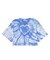 TIE DYE WIDE S/S TOP