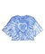 TIE DYE WIDE S/S TOP