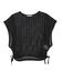 SIDE RIBBON MESH TOP