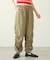 SIDE GATHER PANTS