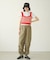 SIDE GATHER PANTS