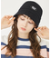 LOGO PATCH KNIT HAT