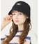 LOGO PATCH KNIT HAT
