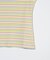 OPEN BACK STRIPE S/S TOP