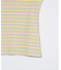 OPEN BACK STRIPE S/S TOP