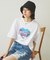 HEART VACATION WIDE S/S TEE