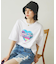 HEART VACATION WIDE S/S TEE