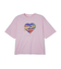 HEART VACATION WIDE S/S TEE