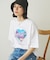 HEART VACATION WIDE S/S TEE