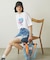 HEART VACATION WIDE S/S TEE