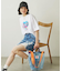 HEART VACATION WIDE S/S TEE