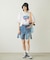 HEART VACATION WIDE S/S TEE