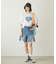 HEART VACATION WIDE S/S TEE