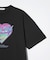 HEART VACATION WIDE S/S TEE