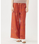 FLORAL WIDE PANTS