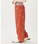 FLORAL WIDE PANTS