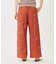 FLORAL WIDE PANTS