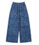 FLORAL WIDE PANTS