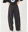 WIDE TUCK PANTS