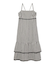 GINGHAM CAMISOLE DRESS