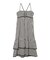 GINGHAM CAMISOLE DRESS