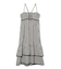 GINGHAM CAMISOLE DRESS