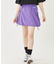 DRAWSTRING MINI SKIRT