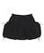DRAWSTRING MINI SKIRT