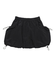 DRAWSTRING MINI SKIRT