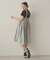 GATHERED 2WAY DRESS