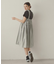 GATHERED 2WAY DRESS