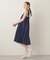 GATHERED 2WAY DRESS