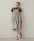 GATHERED 2WAY DRESS