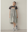 GATHERED 2WAY DRESS