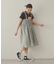 GATHERED 2WAY DRESS