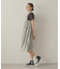 GATHERED 2WAY DRESS